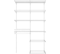 Комплект LIGROOM №7, 1200x400x2022, белый LR1007.VS040.WH0PC.RA