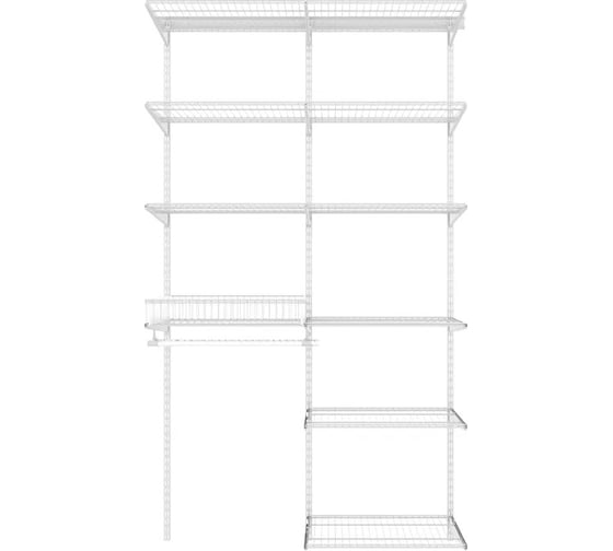 Комплект LIGROOM №7, 1200x400x2022, белый LR1007.VS040.WH0PC.RA 1