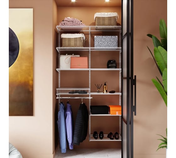Комплект LIGROOM №7, 1200x400x2022, белый LR1007.VS040.WH0PC.RA