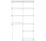 Комплект LIGROOM №7, 1200x400x2022, белый LR1007.VS040.WH0PC.RA 1