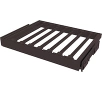 Выдвижная вешалка для брюк Mebax 600-420 564х420х56, коричневый 00-00001132