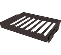 Выдвижная вешалка для брюк Mebax 800-420 764х420х56, коричневый 00-00001134