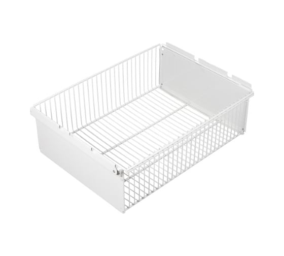 Выдвижная корзина Volazzi Home 563х440х181 черная 6297585 1