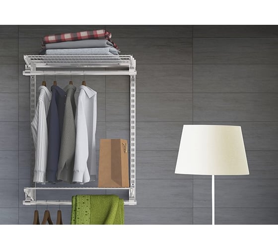 Практичная гардеробная Volazzi Home 6189309