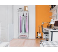 Аккуратная гардеробная система Volazzi Home черная 6297929