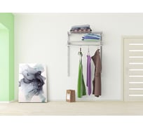 Уютная гардеробная Volazzi Home черная 6297950