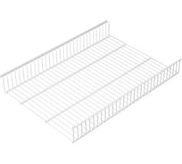 Полка Volazzi Home с бортиком 903х340х85 черная 6297554