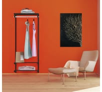 Эстетичная система хранения Volazzi Home черная 6297998