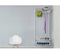 Гармоничная система хранения Volazzi Home черная 6298063