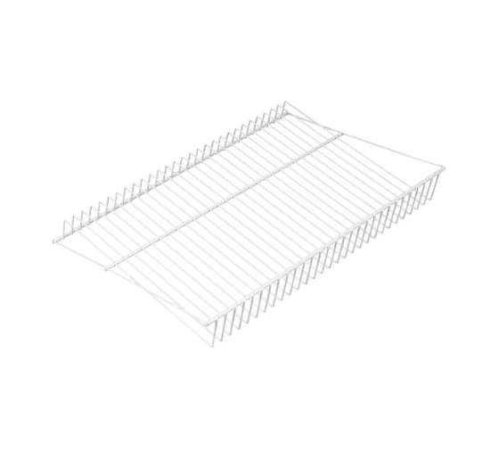 Полка Volazzi Home для обуви 603х306 черная 6297479
