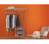 Стильная система хранения вещей Volazzi Home черная 6298186
