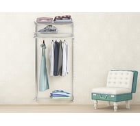 Практичная гардеробная система Volazzi Home черная 6297943