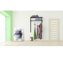 Уютная гардеробная система Volazzi Home черная 6297912