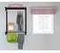 Удобная и практичная гардеробная Volazzi Home черная 6297905 1