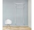 Утонченная и вместительная гардеробная система Volazzi Home черная 6298049 2