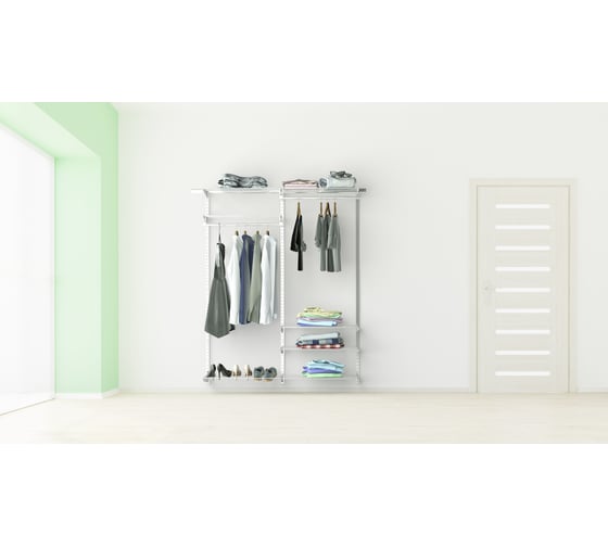 Гардеробная Volazzi Home в коридоре черная 6298117 1