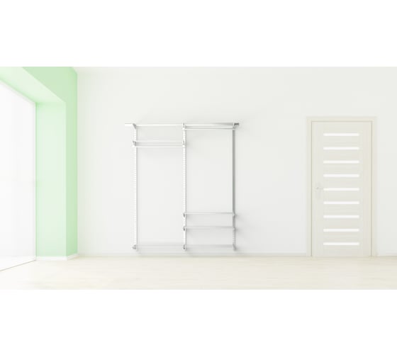 Гардеробная Volazzi Home в коридоре черная 6298117