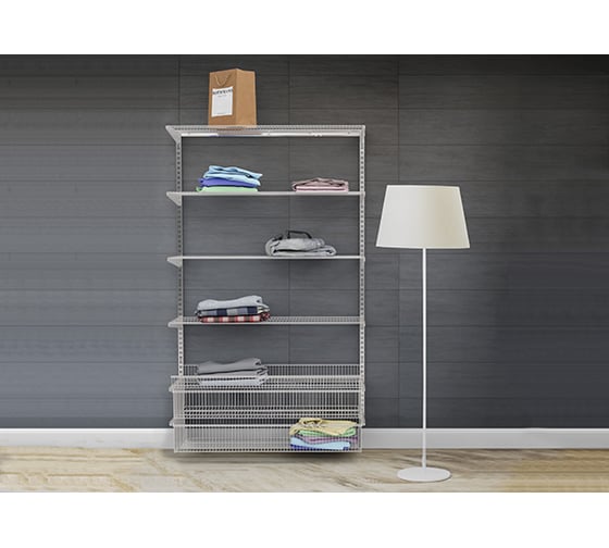 Компактная система хранения вещей Volazzi Home черная 6298193 1