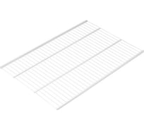 Сеточная полка Volazzi Home 1203х406 черная 6297448
