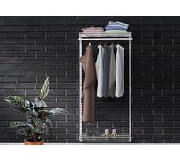 Вместительная и уютная система хранения Volazzi Home черная 6298025