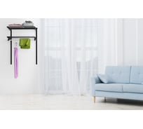 Невероятно вместительная система хранения Volazzi Home черная 6297981