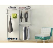 Универсальная модульная гардеробная Volazzi Home 6189453