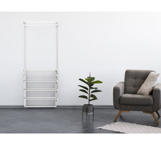 Идеальная система хранения вещей Volazzi Home черная 6298230