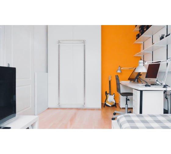 Аккуратная гардеробная система Volazzi Home 6189293