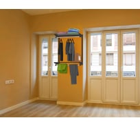 Семейная гардеробная система Volazzi Home черная 6298018