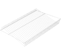 Полка Volazzi Home для обуви 603х406 черная 6297493