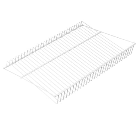 Полка Volazzi Home для обуви 603х406 черная 6297493