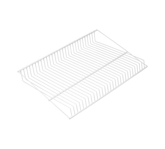 Полка Volazzi Home для обуви 603х406 черная 6297493