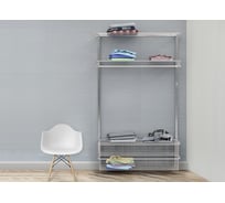 Компактная система хранения вещей Volazzi Home черная 6298223