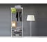 Уютная и удобная гардеробная система Volazzi Home черная 6298131 1