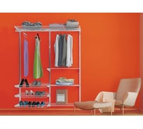 Гардеробная в современном стиле Volazzi Home черная 6298124