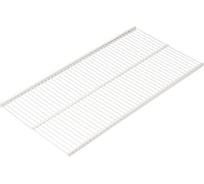 Сеточная полка Volazzi Home 1203х306 черная 6297417