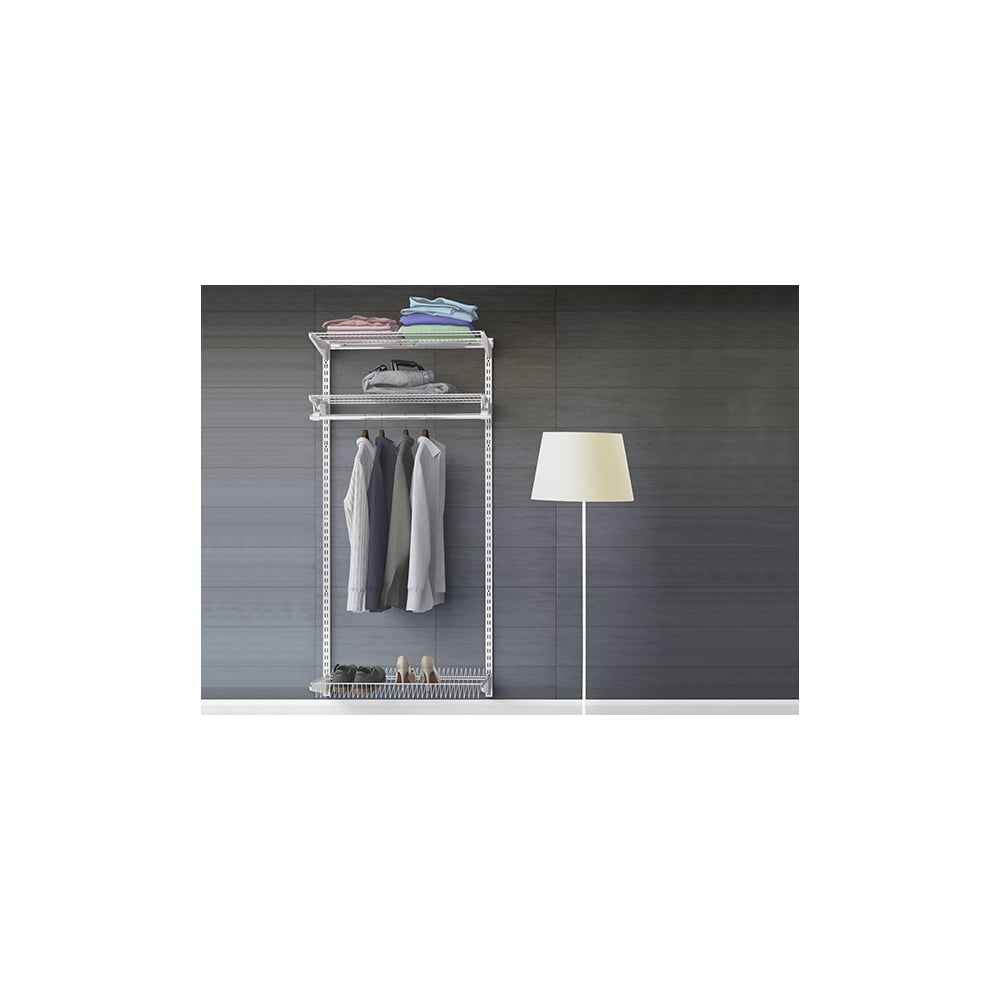 Компактная и вместительная гардеробная система Volazzi Home 6189446 .