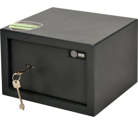 Мебельный сейф CACTUS 200x280x250 мм, ключевой CS-SF-K18 1217687