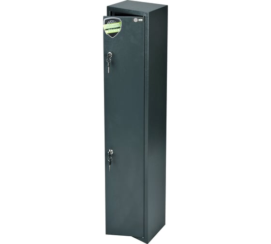 Оружейный сейф CACTUS 1000x213x153 мм, ключевой CS-SF-GK100 1