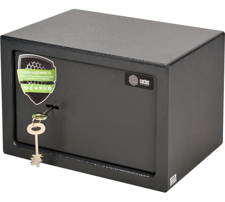 Мебельный сейф CACTUS 200x310x200 мм, ключевой CS-SF-K20 1217689