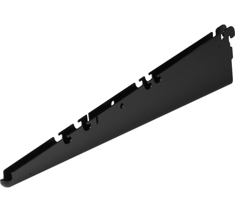 Кронштейн для полки Volazzi Home 335 черный 6297516