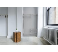 Система хранения на балкон Volazzi Home черная 6298162