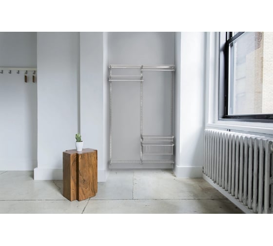 Система хранения на балкон Volazzi Home черная 6298162 1