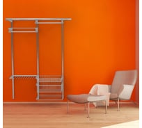 Система хранения для студии Volazzi Home черная 6298179