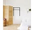 Маленькая гардеробная комната Volazzi Home черная 6297882 1