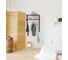 Маленькая гардеробная комната Volazzi Home черная 6297882 2