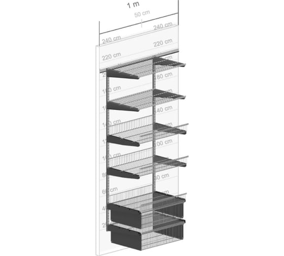 Гардеробная в спальне Volazzi Home 6189521