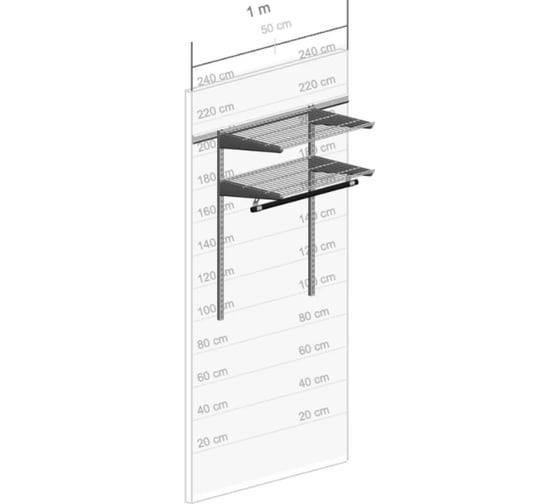 Современная гардеробная Volazzi Home 6189262