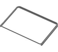 Рамка для корзин выдвижная ARISTO серия 460, длина 550, металлик RU WA0299.VP055.MG0PC.RU