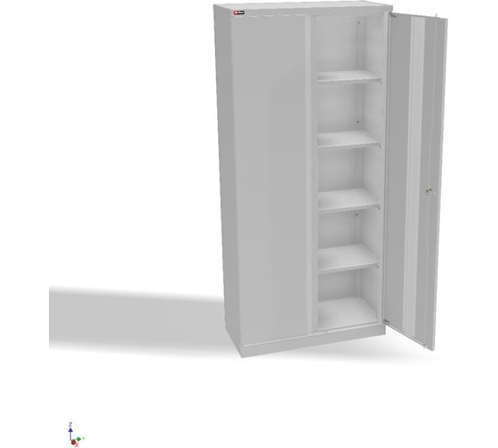 Архивный шкаф ДиКом РАЦИОНАЛ-12 разборный 32.0012-071